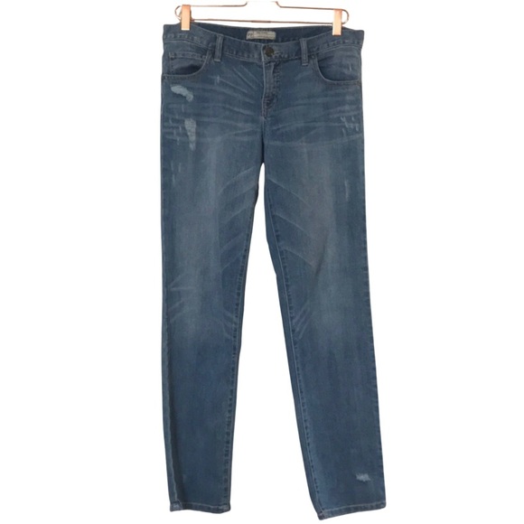 COPY - FREE PEOPLE Boyfriend Jeans - Picture 1 of 6